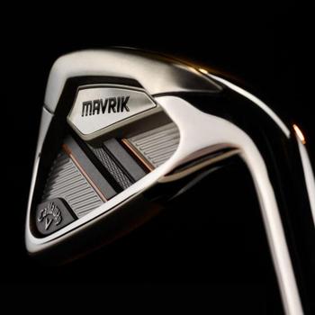 Callaway MAVRIK Golf Irons - Steel - main image