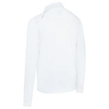 Callaway Odyssey 1/4 Zip Golf Pullover - Bright White - main image