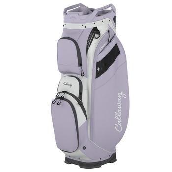 Callaway Org 14 Golf Cart Bag - Silver/Orchid - main image
