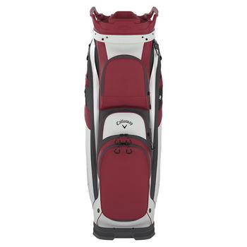 Callaway Org 14 Golf Cart Bag - White/Cardinal - main image
