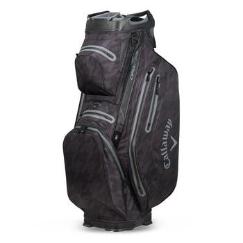 Callaway Org 14 HD Waterproof Golf Cart Bag - Black Houndstooth - main image