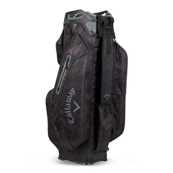 Callaway Org 14 HD Waterproof Golf Cart Bag - Black Houndstooth - main image