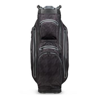 Callaway Org 14 HD Waterproof Golf Cart Bag - Black Houndstooth - main image