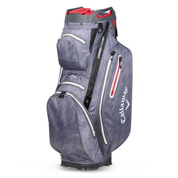 Callaway Org 14 HD Waterproof Golf Cart Bag - Charcoal Houndstooth - main image