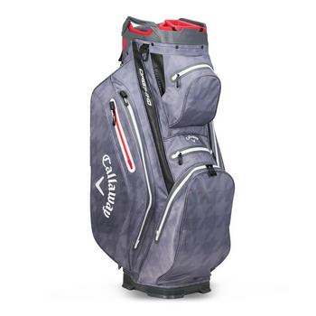 Callaway Org 14 HD Waterproof Golf Cart Bag - Charcoal Houndstooth - main image