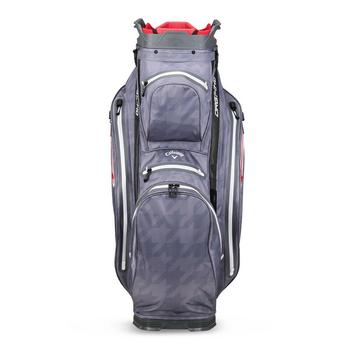 Callaway Org 14 HD Waterproof Golf Cart Bag - Charcoal Houndstooth - main image
