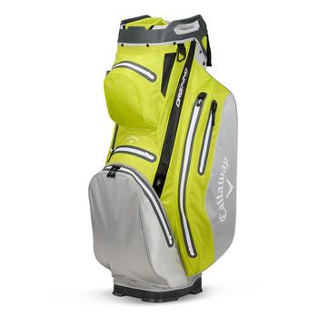 Callaway Org 14 HD Waterproof Golf Cart Bag - Flo/Graphite - main image