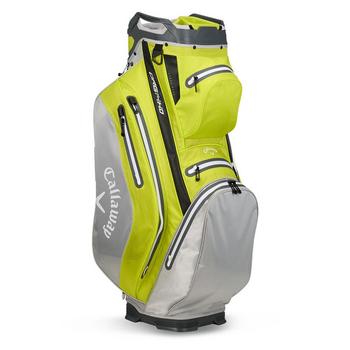 Callaway Org 14 HD Waterproof Golf Cart Bag - Flo/Graphite - main image