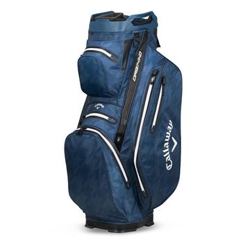 Callaway Org 14 HD Waterproof Golf Cart Bag - Navy Houndstooth - main image