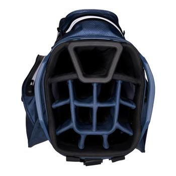 Callaway Org 14 HD Waterproof Golf Cart Bag - Navy Houndstooth - main image