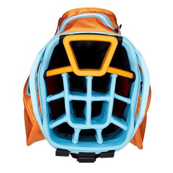 Callaway Org 14 HD Waterproof Golf Cart Bag - Orange/Electric Blue - main image