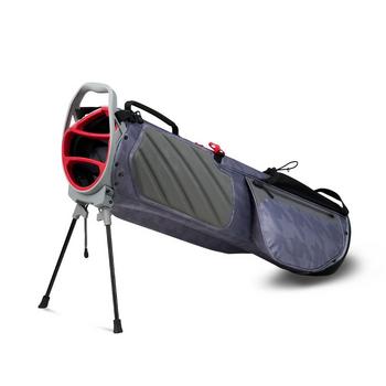 Callaway Par 3 HD Waterproof Golf Pencil Stand Bag - Charcoal/Red - main image