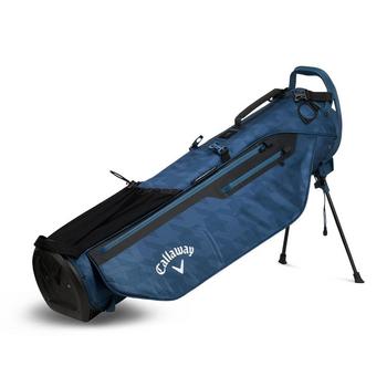 Callaway Par 3 HD Waterproof Golf Pencil Stand Bag - Navy Houndstooth - main image