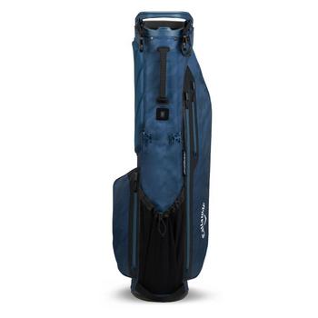 Callaway Par 3 HD Waterproof Golf Pencil Stand Bag - Navy Houndstooth - main image
