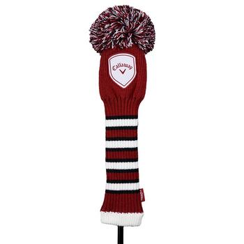 Callaway Pom Pom Driver Headcover - Cardinal Red - main image