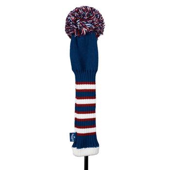 Callaway Pom Pom Driver Headcover - Deep Sea Blue - main image