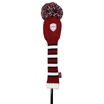 Callaway Pom Pom Fairway Headcover - Cardinal Red - main image