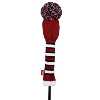 Callaway Pom Pom Fairway Headcover - Cardinal Red - main image