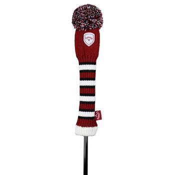 Callaway Pom Pom Hybrid Headcover - Cardinal Red - main image