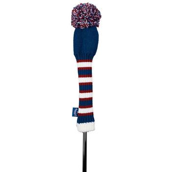 Callaway Pom Pom Hybrid Headcover - Deep Sea Blue - main image