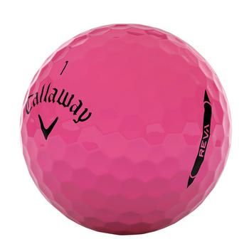 Callaway REVA Ladies Golf Balls - Pink - main image