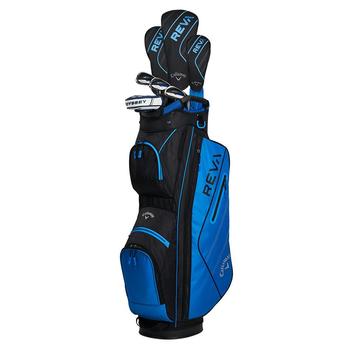 Callaway Reva 8 Piece Ladies Golf Package Set - Blue