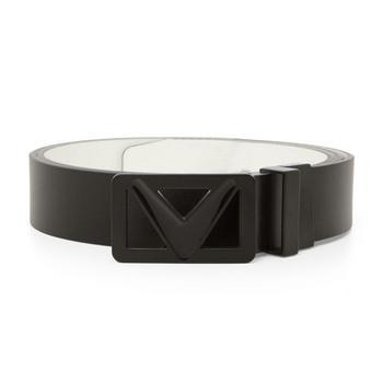 Callaway Reversible Leather Belt - Black/White - main image