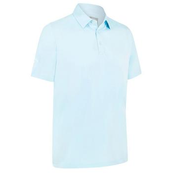Callaway SS Solid Swing Tech Golf Polo Shirt - Arctic Paradise - main image