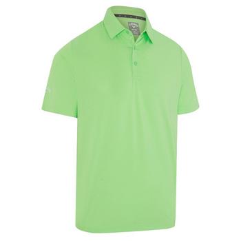 Callaway SS Solid Swing Tech Golf Polo Shirt - Green Ash - main image