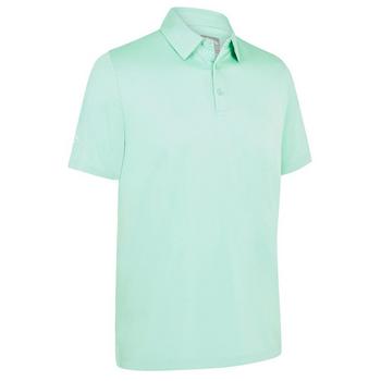 Callaway SS Solid Swing Tech Golf Polo Shirt - Neptune Green - main image