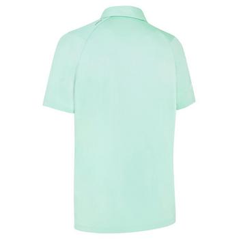 Callaway SS Solid Swing Tech Golf Polo Shirt - Neptune Green - main image