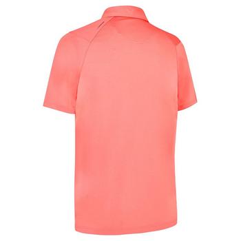 Callaway SS Solid Swing Tech Golf Polo Shirt - Strawberry Pink - main image