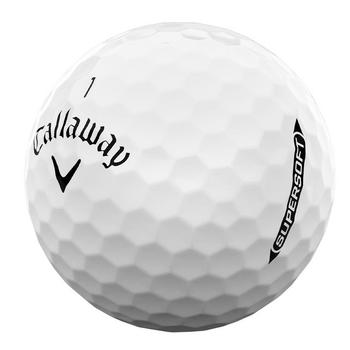 Callaway Supersoft Golf Balls - White - Double Dozen - main image