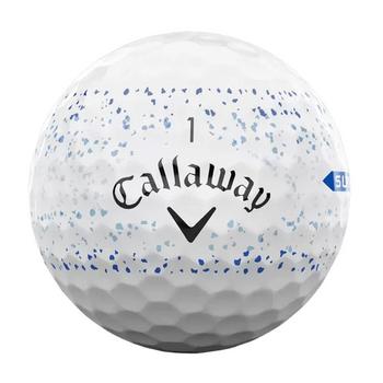 Callaway Supersoft Splatter Golf Balls - Blue - main image