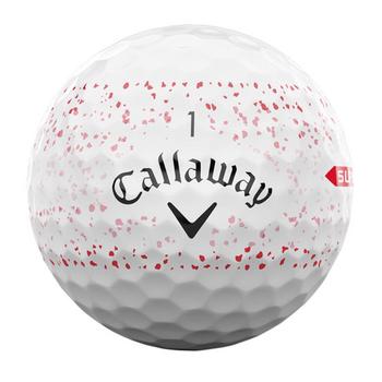 Callaway Supersoft Splatter Golf Balls - Red - main image