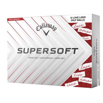 Gold Gear Direct - Callaway Supersoft Golf Balls - Valentine