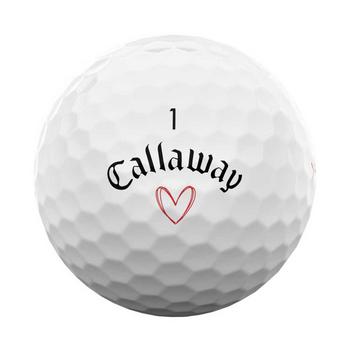 Callaway Supersoft Golf Balls - Valentine  - main image