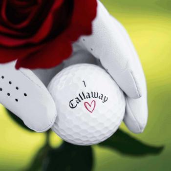 Callaway Supersoft Golf Balls - Valentine  - main image