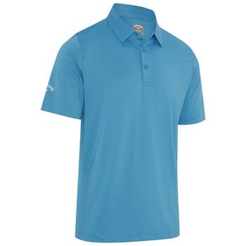Callaway Swing Tech Tour Fit Solid Golf Polo Shirt - Cendre Blue - main image