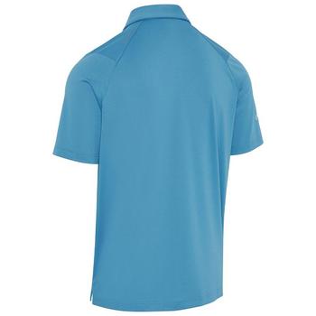 Callaway Swing Tech Tour Fit Solid Golf Polo Shirt - Cendre Blue - main image