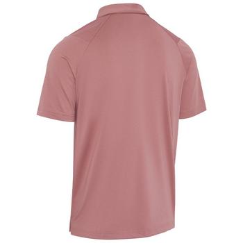 Callaway Swing Tech Tour Fit Solid Golf Polo Shirt - Mesa Rose - main image