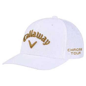 Callaway Tour Authentic Performance Pro Cap - White/Gold - main image
