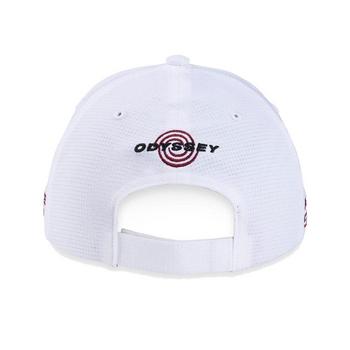 Callaway Tour Authentic Performance Pro Golf Cap - White/Red - main image