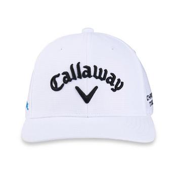 Callaway Tour Authentic Performance Pro Cap - White/Black - main image