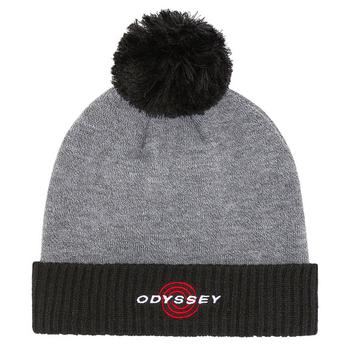 Callaway Tour Authentic Pom Golf Beanie - Charcoal/Black - main image