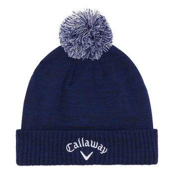 Callaway Tour Authentic Pom Golf Beanie - Navy - main image