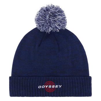 Callaway Tour Authentic Pom Golf Beanie - Navy - main image