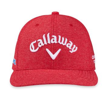 Callaway Tour Authentic Performance Pro Cap - Red - main image