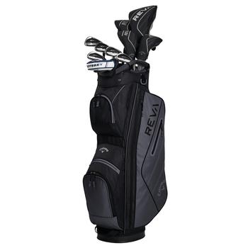 Callaway Reva 11 Piece Ladies Golf Package Set - Black - main image