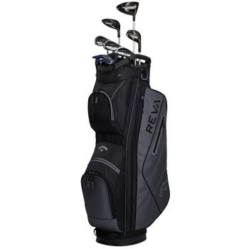 Gold Gear Direct - Callaway Reva 8 Piece Ladies Golf Package Set - Black